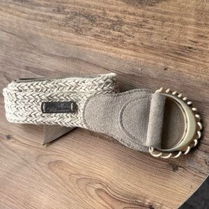 Miss Blumarine belt. Suede. Great condition used once